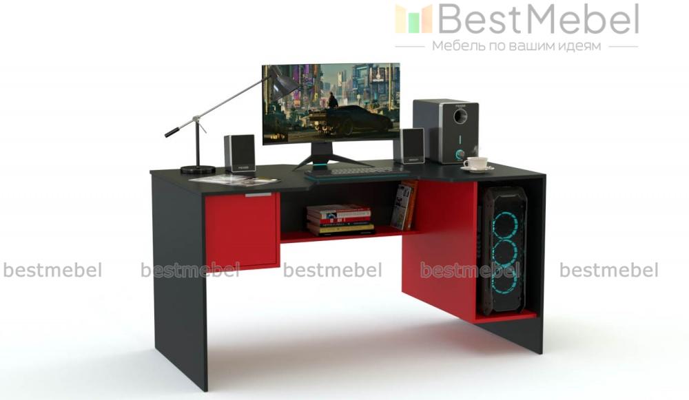 Геймерский стол Мадрид-6 BMS - Фото