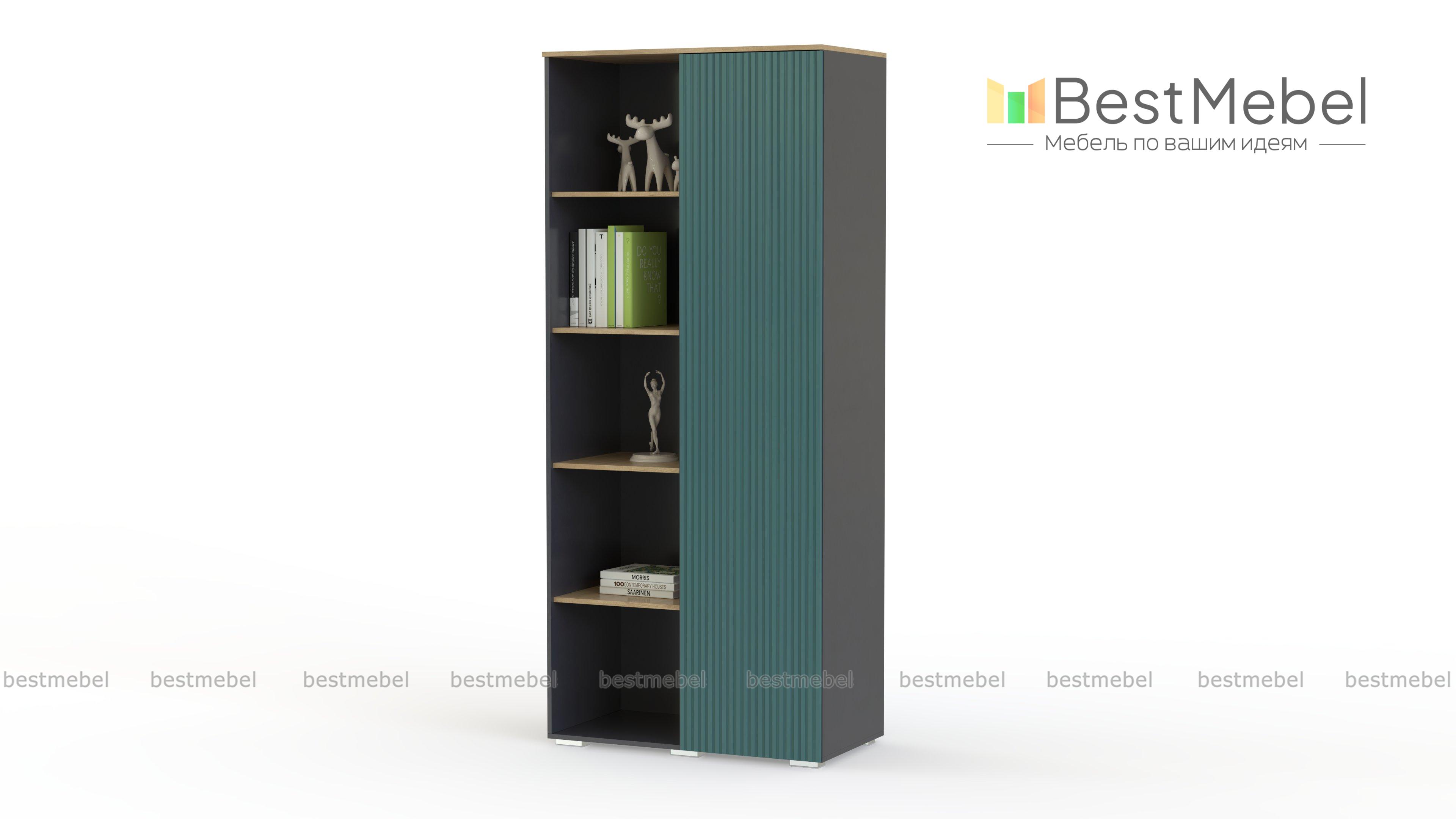 Шкаф распашной Эммита 23 BMS - Фото