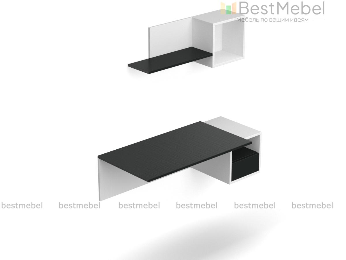 Навесной компьютерный стол Neon BMS - Фото