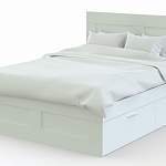 Кровать Бримнес Brimnes 1 - Фото 1