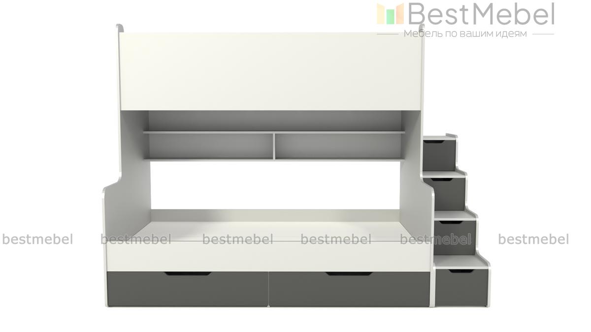 Детская двухъярусная кровать Д-3 BMS - Фото