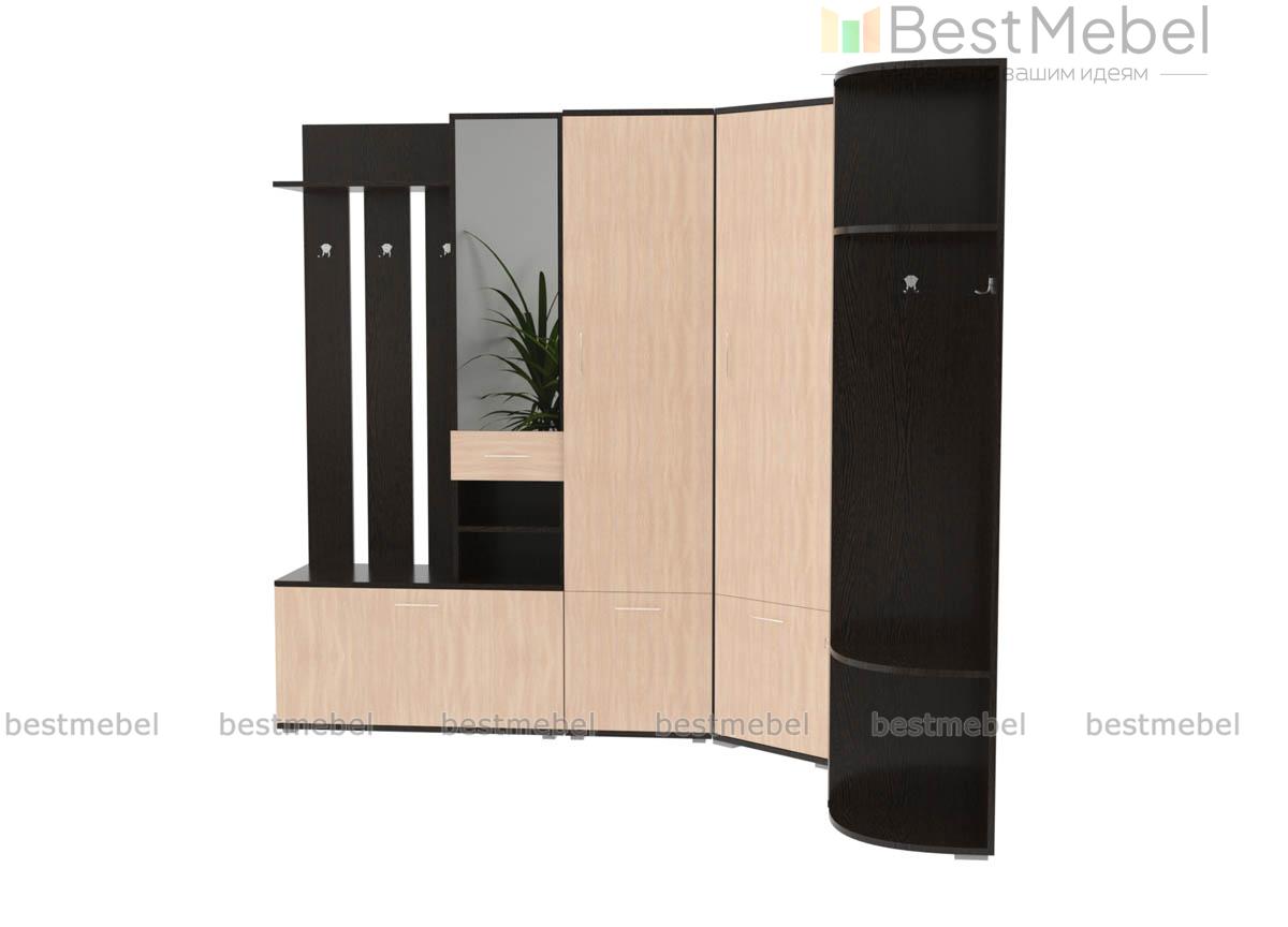 Прихожая угловая Ника BMS - Фото