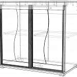 Схема сборки Комод купе Аллегро -1 BMS