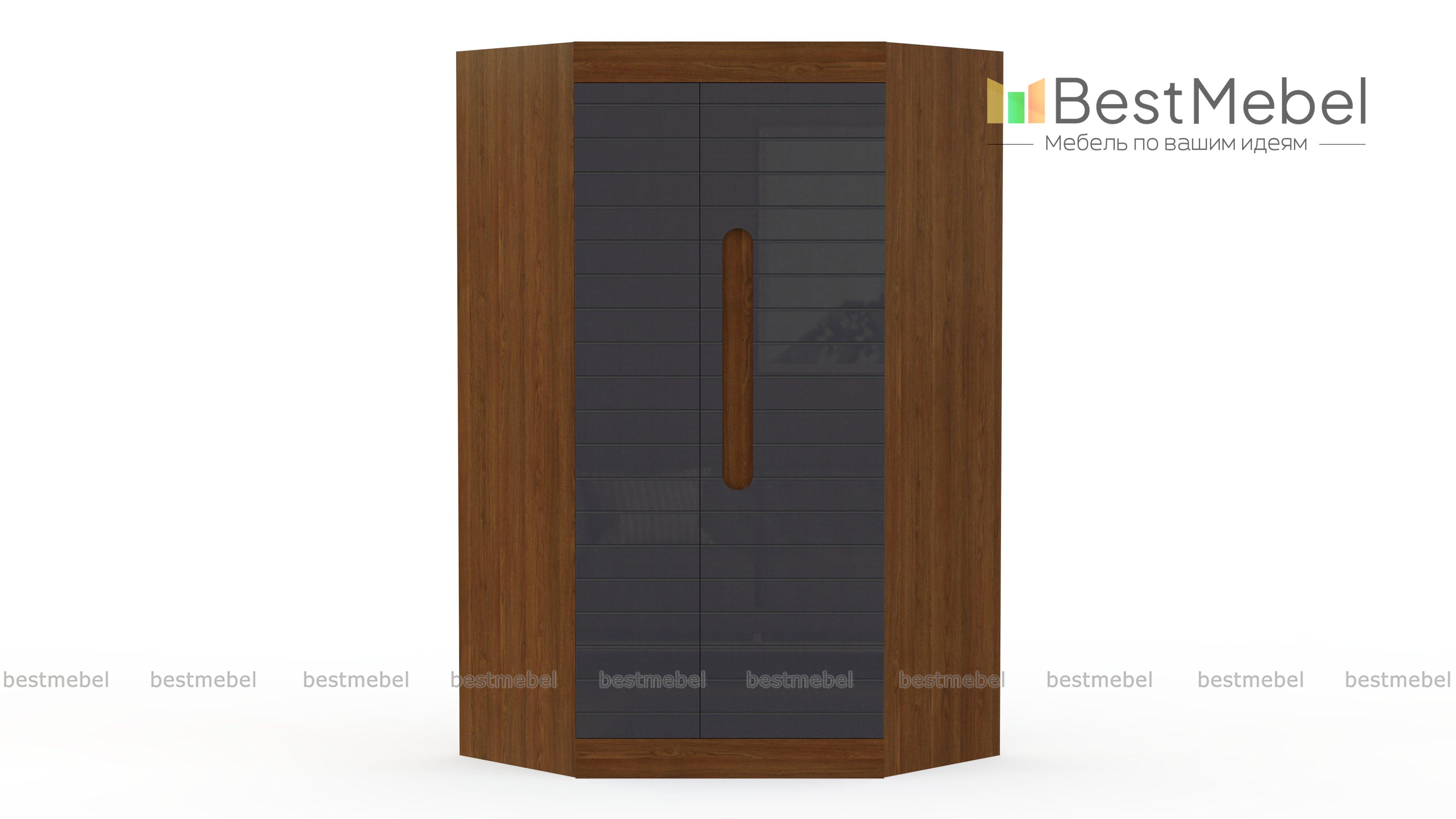 Угловой шкаф Розалия 3 BMS - Фото