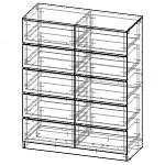 Схема сборки Комод Маркус 10 BMS