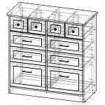 Схема сборки Комод Логос №20 BMS