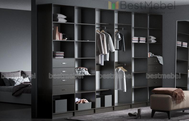 Гардеробная Мишель 4.01 BMS - Фото