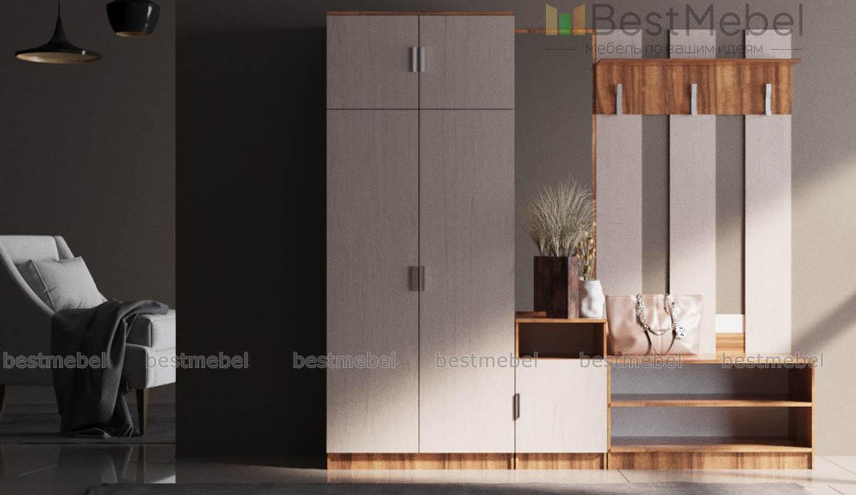 Прихожая Любава 04 BMS - Фото