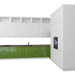 Кухня Зеленая BMS - Фото 3