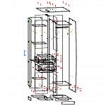 Схема сборки Прихожая Ева В BMS