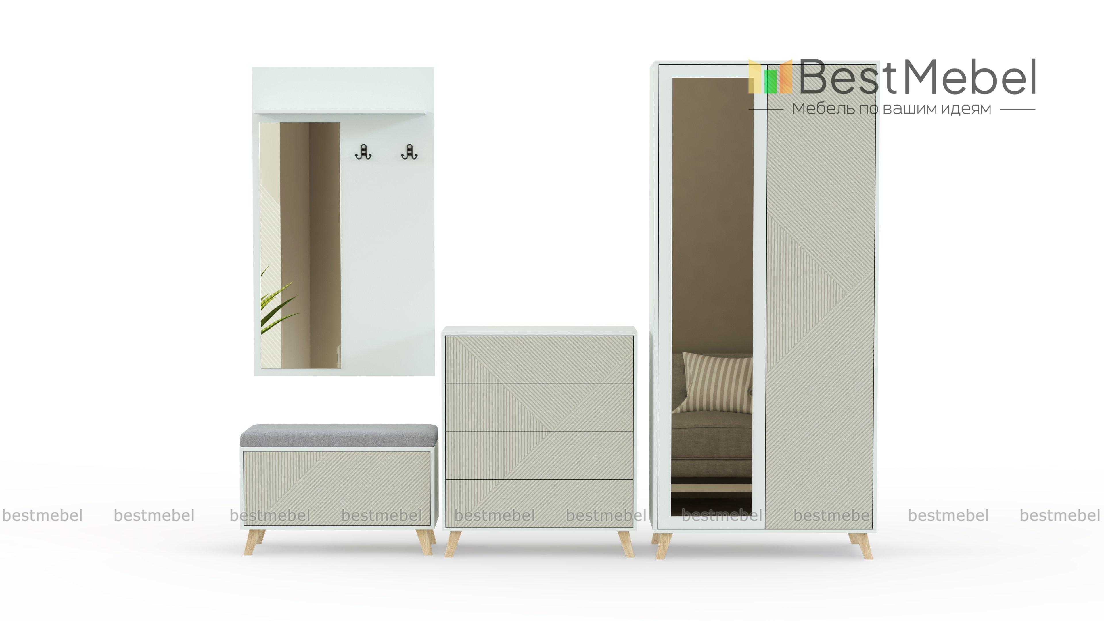 Прихожая Шерли 15.3 BMS - Фото