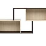 Навесная полка ПН-4 Комби BMS - Фото 2