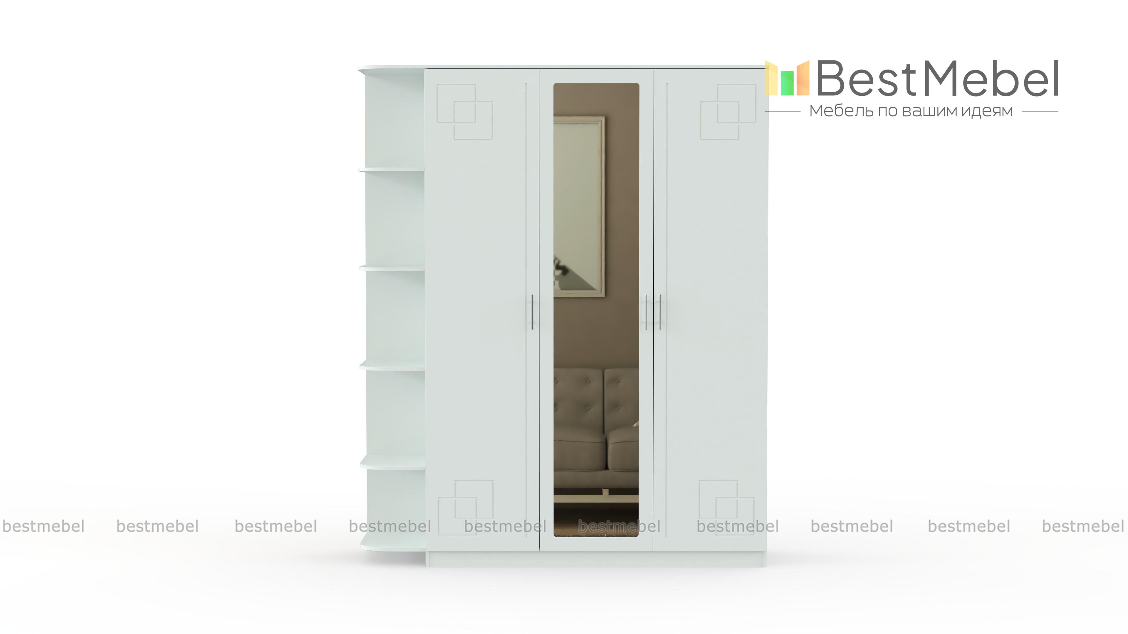 Шкаф Эстер BMS - Фото