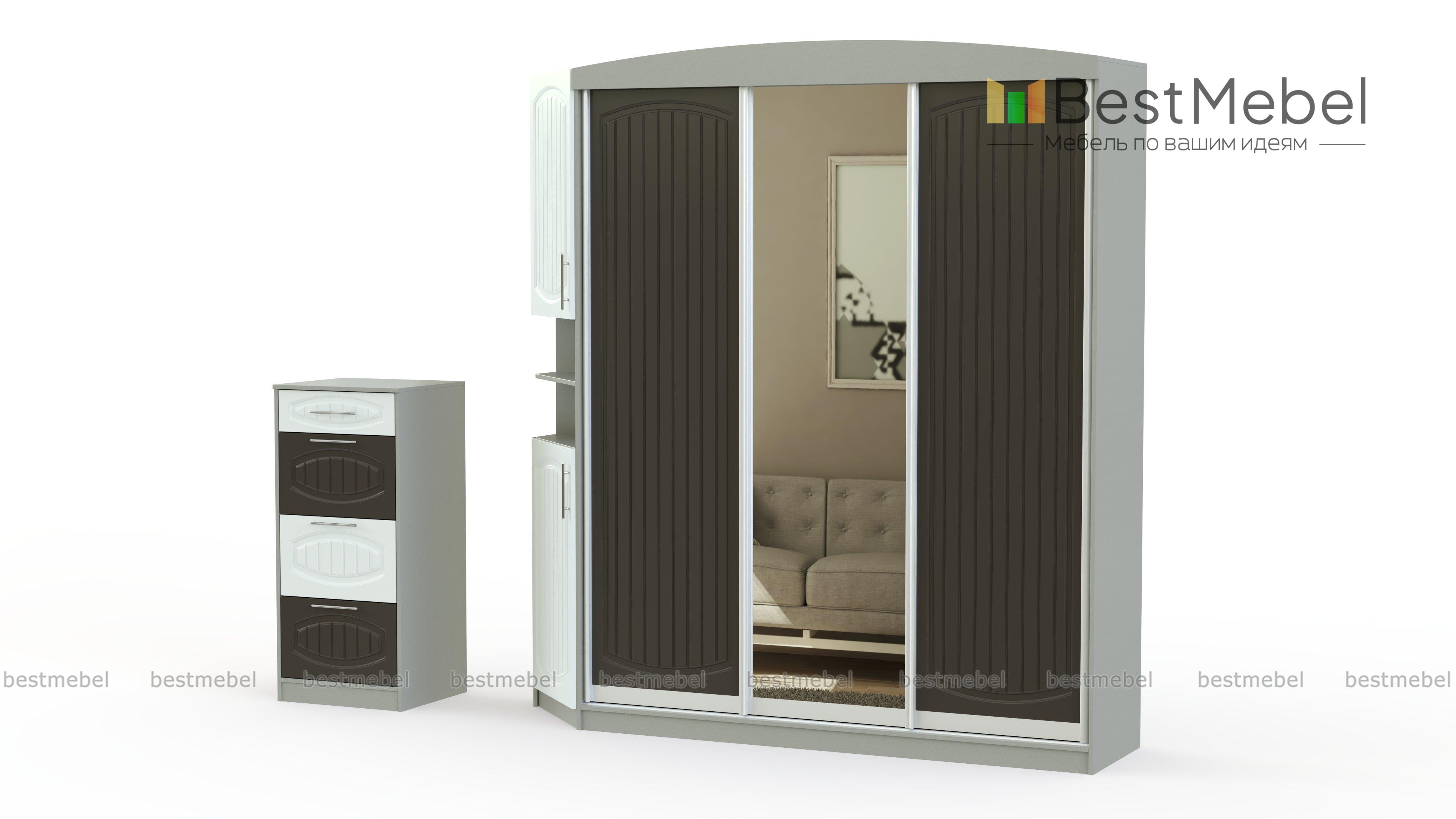 Прихожая ЭТ-3.990 BMS - Фото