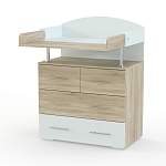 Комод пеленальный Луи 2 BMS - Фото 4