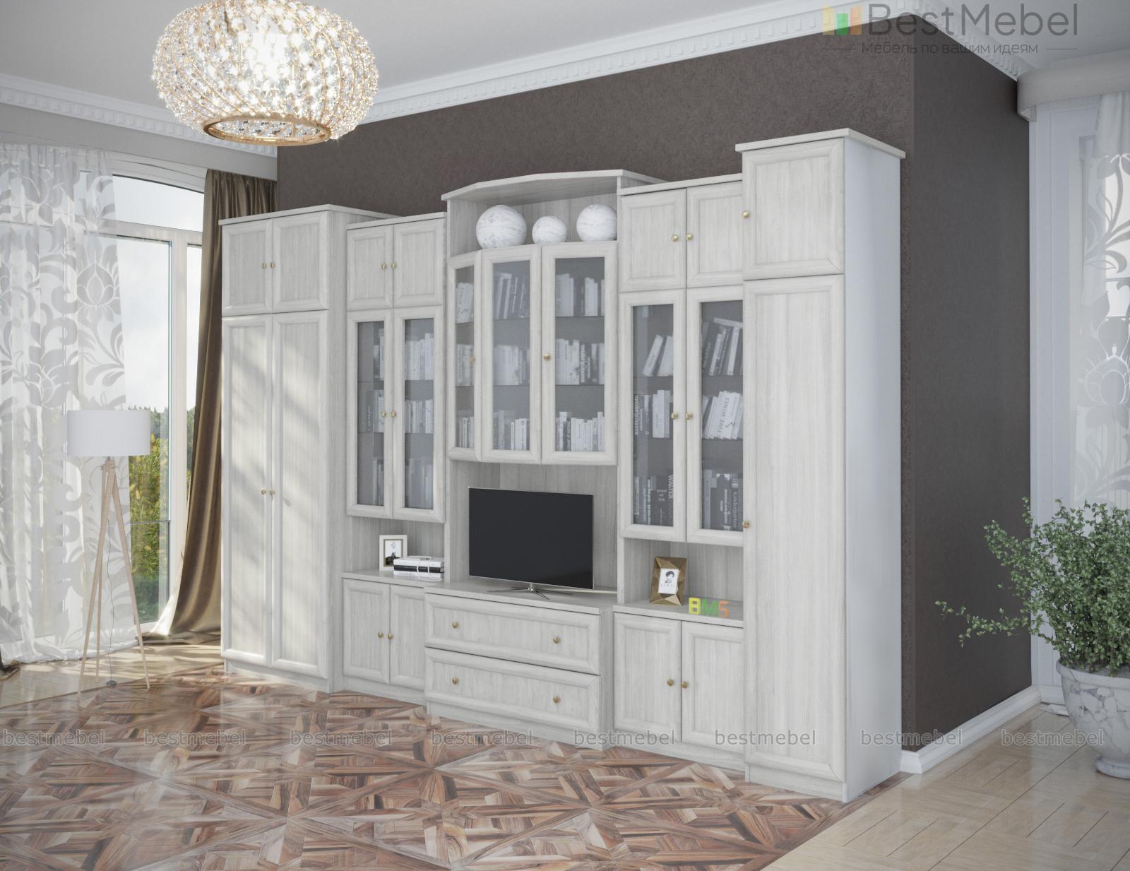 Мебельная стенка Валентин BMS - Фото