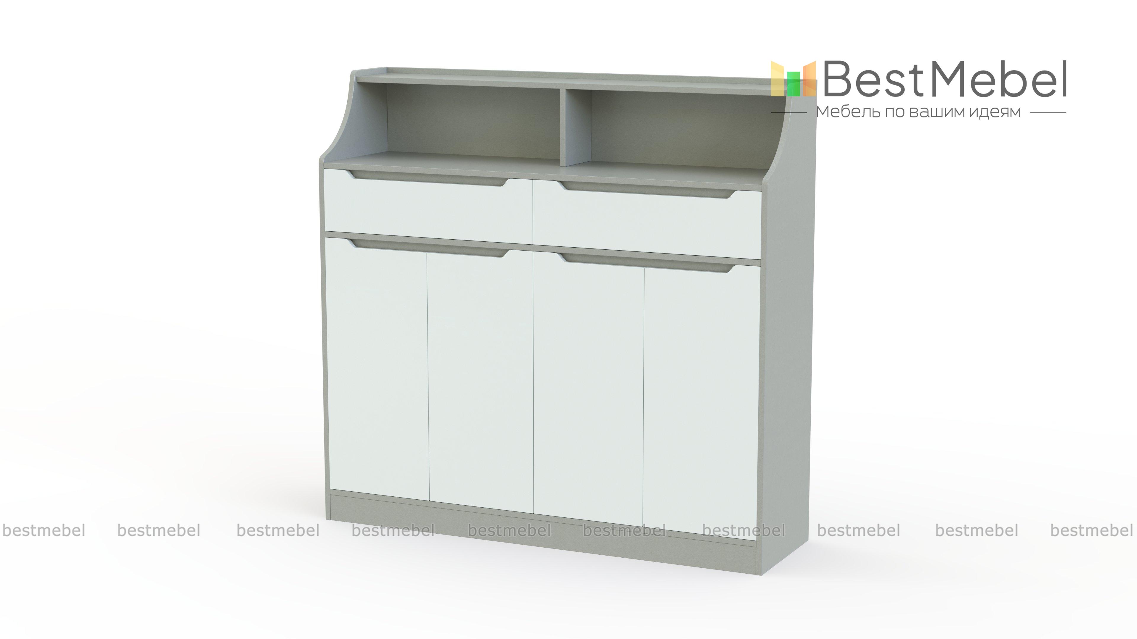 Тумба для обуви Норман 6 BMS - Фото