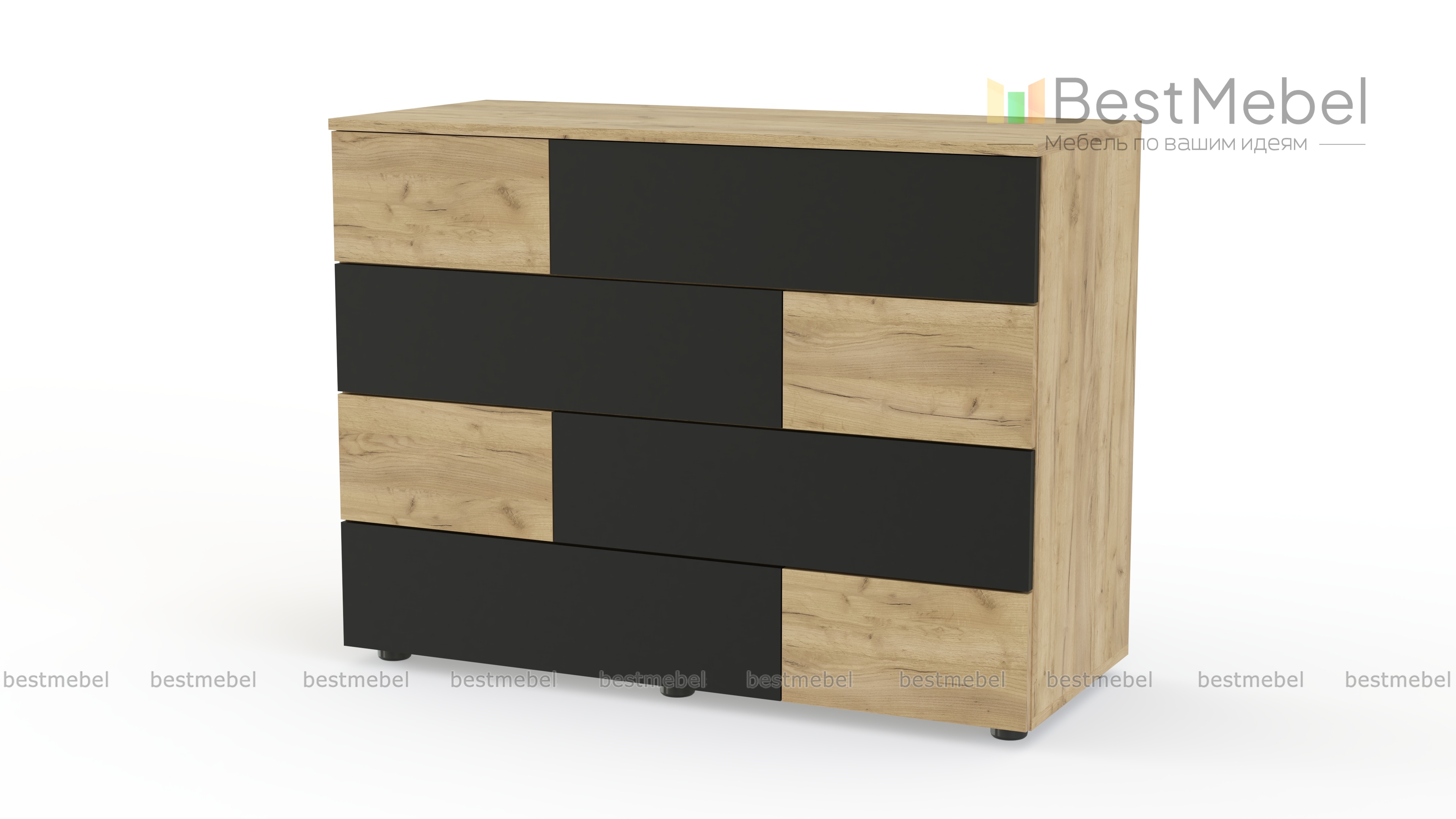Комод Ежевика 12 BMS