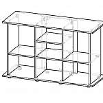 Схема сборки Тумба Атолл 400 BMS