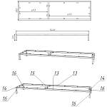 Схема сборки Тумба под ТВ Николь 18 BMS