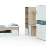 Детская стенка Валли 2 BMS - Фото 3