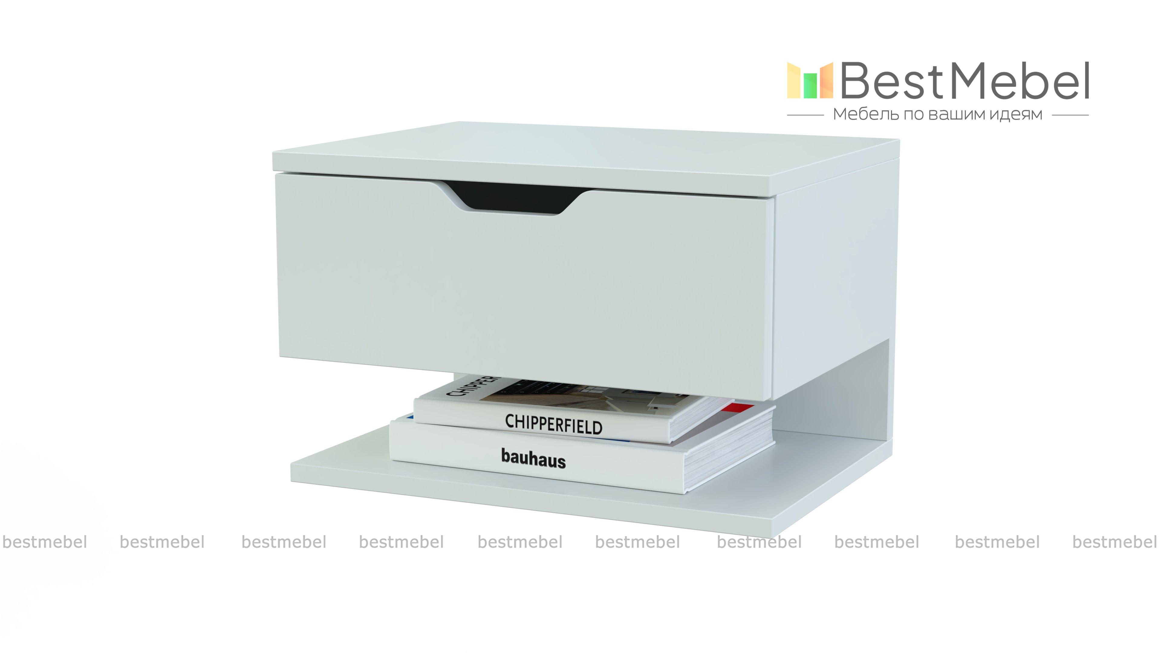 Тумба прикроватная Никосия 10 BMS - Фото