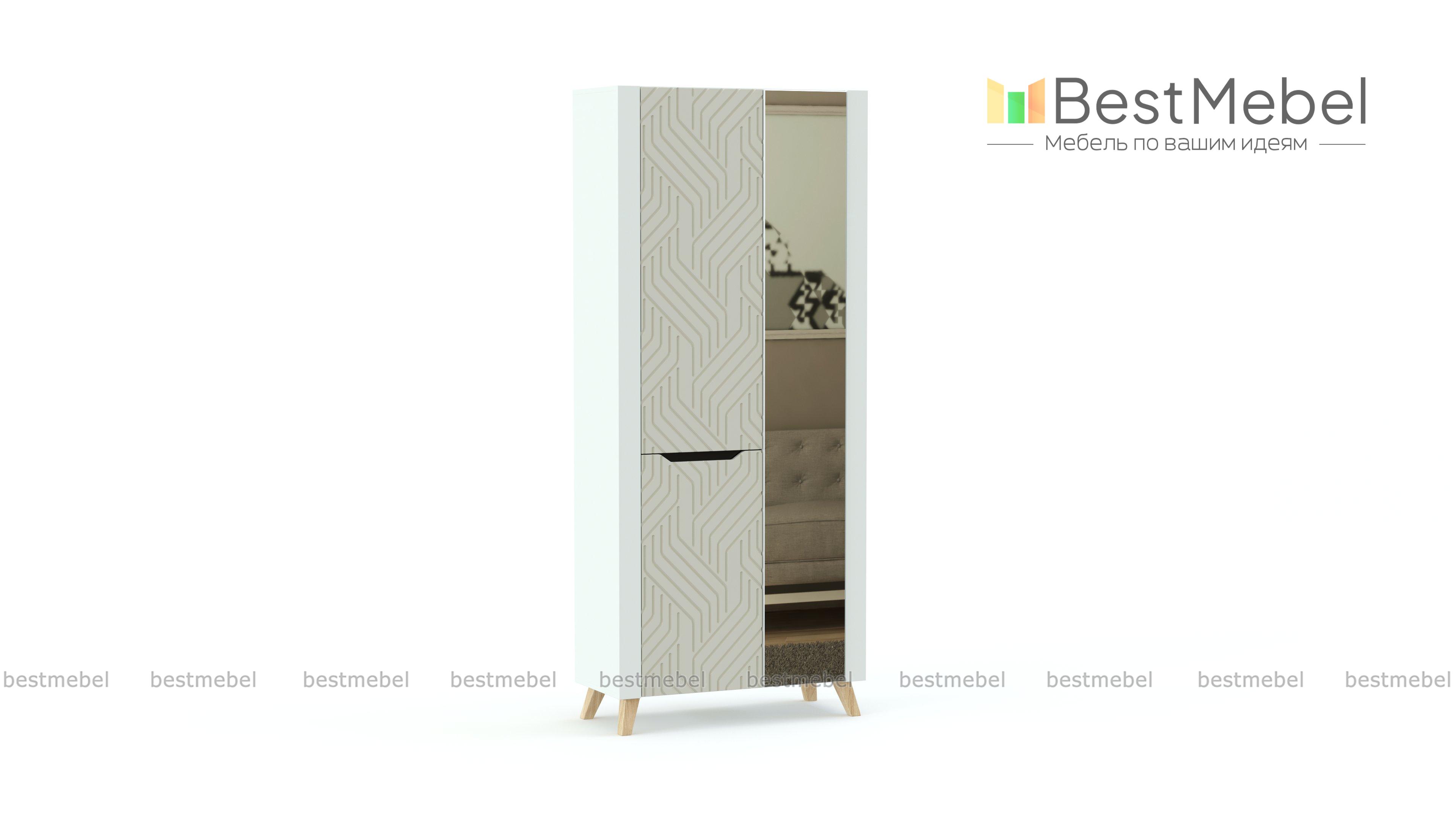 Шкаф распашной Династия 22 BMS - Фото