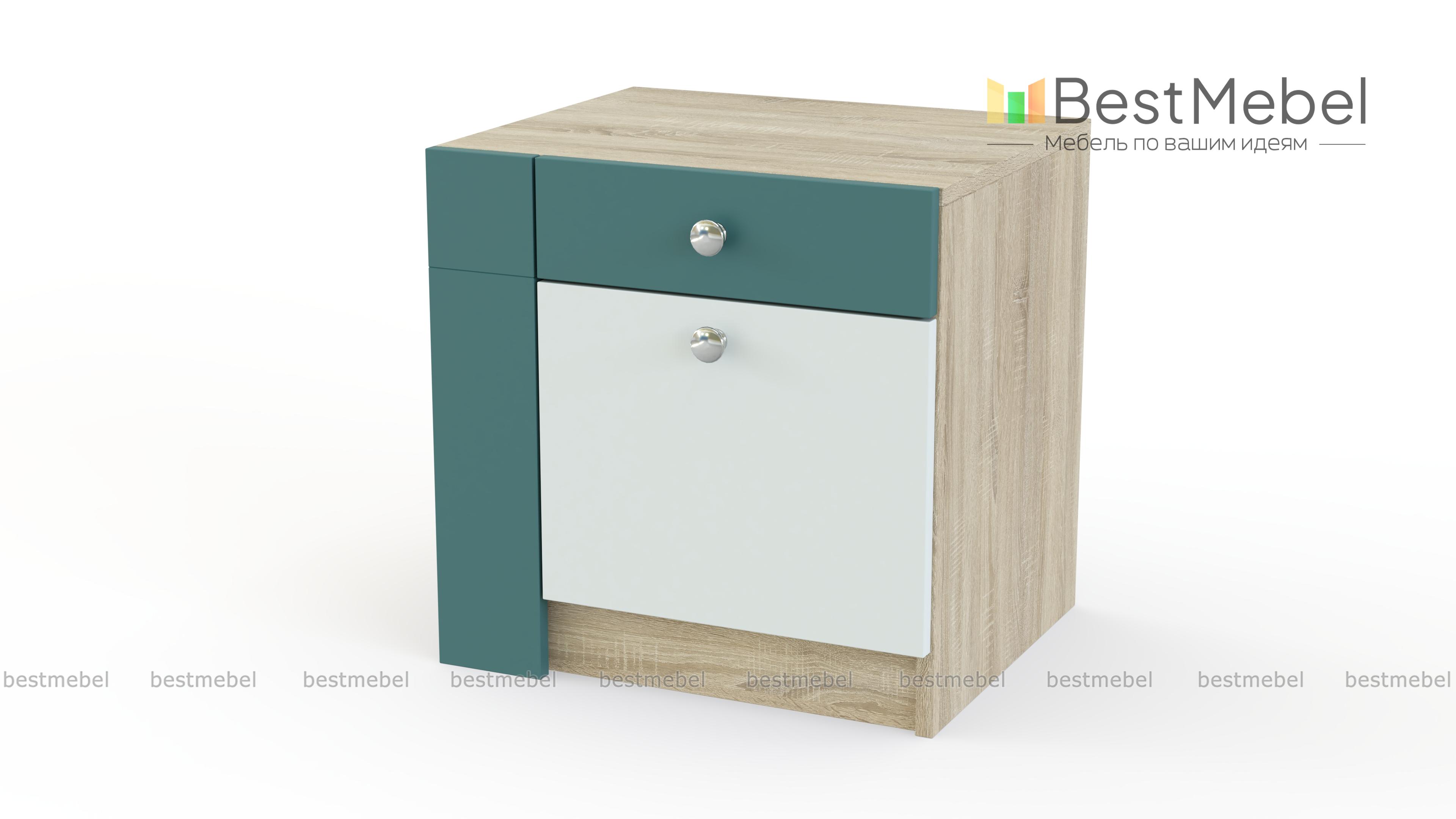 Прикроватная тумба Конкорд 1Д1 BMS - Фото