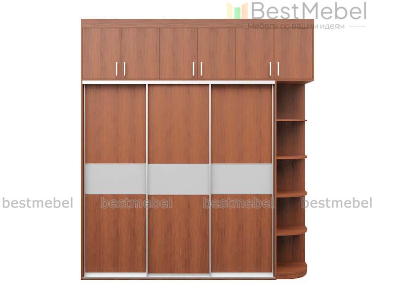 Шкаф-купе с антресолями Афина BMS - Фото