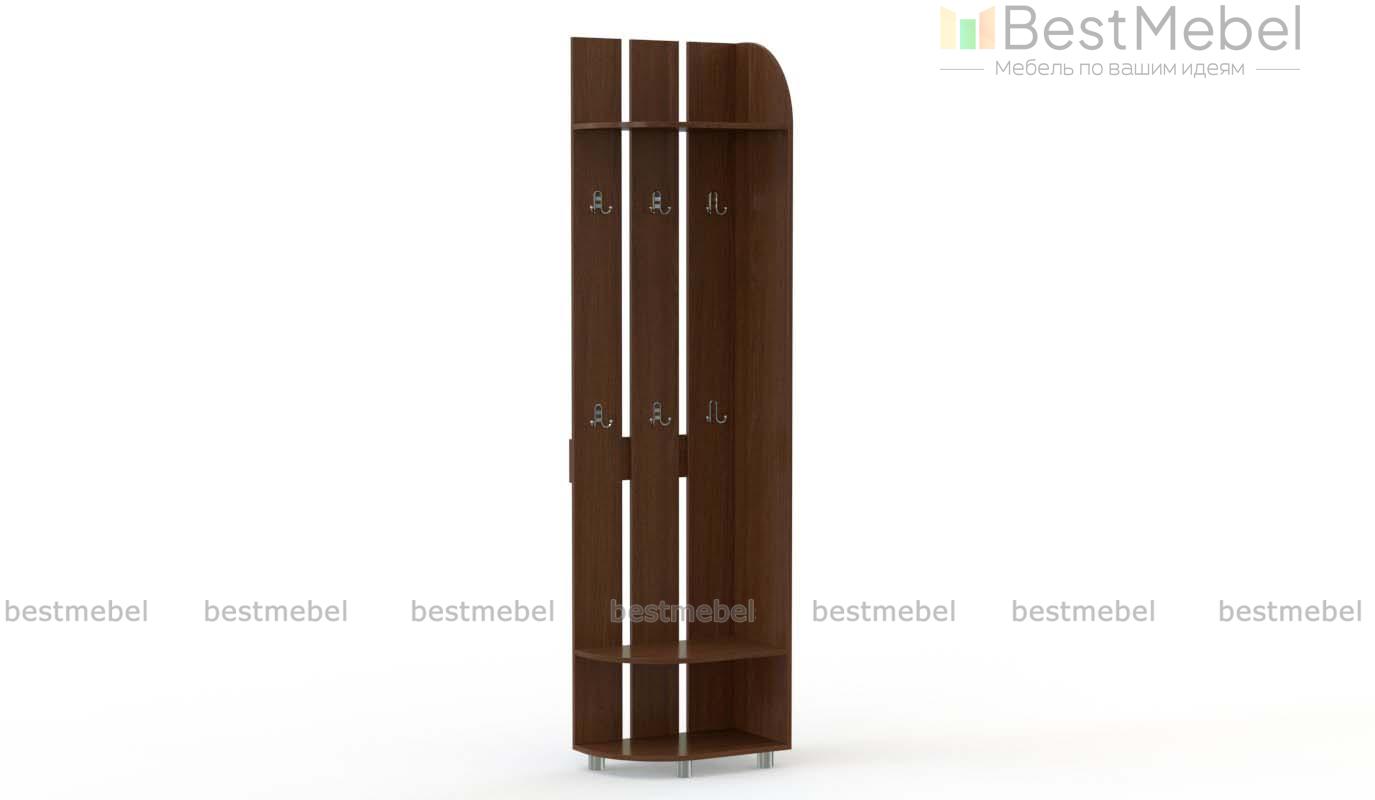 Вешалка угловая Аура 3 BMS - Фото