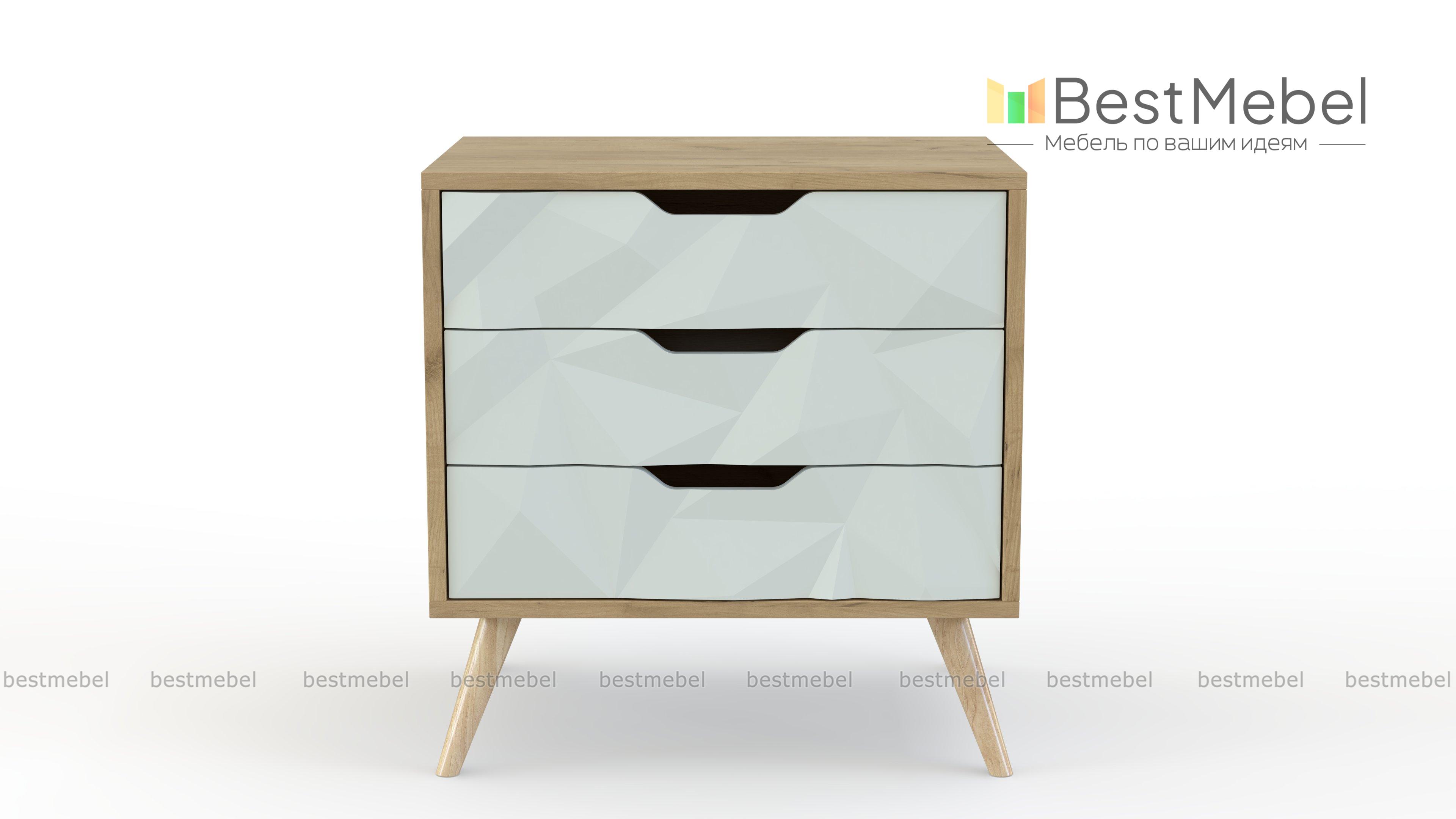 Тумба прикроватная Аврора 12 BMS - Фото