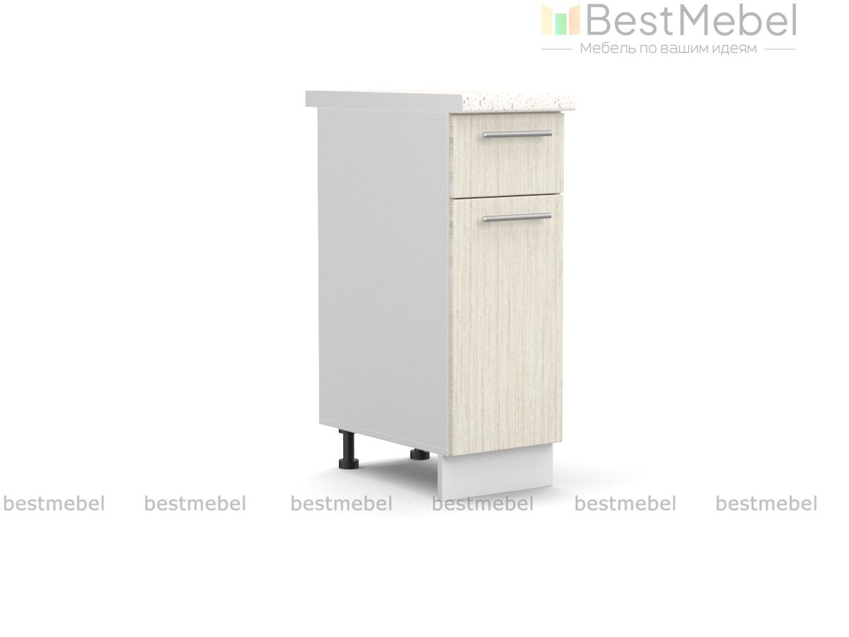 Шкаф нижний с 1-ой дверцей и ящиком Валерий BMS - Фото