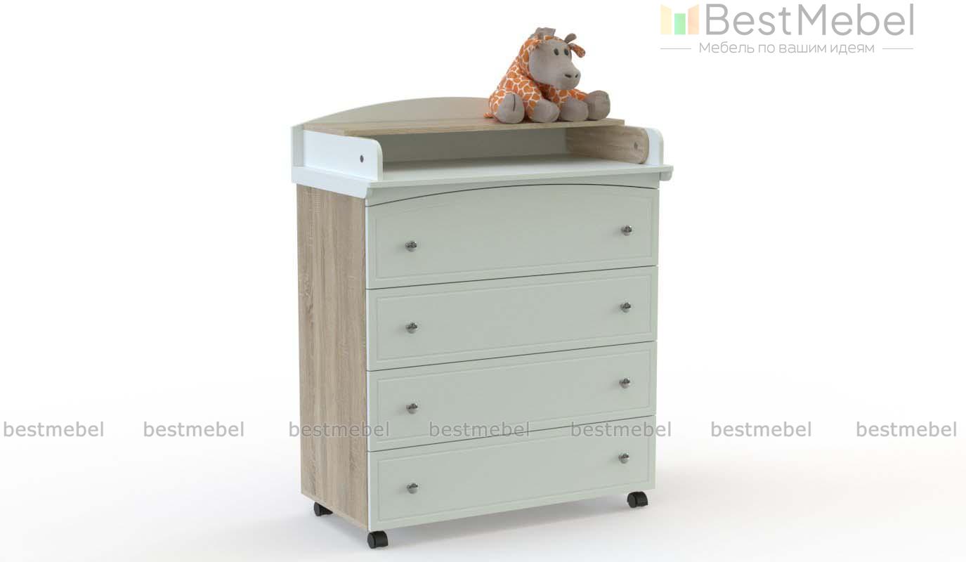 Комод пеленальный Glam 1 BMS - Фото