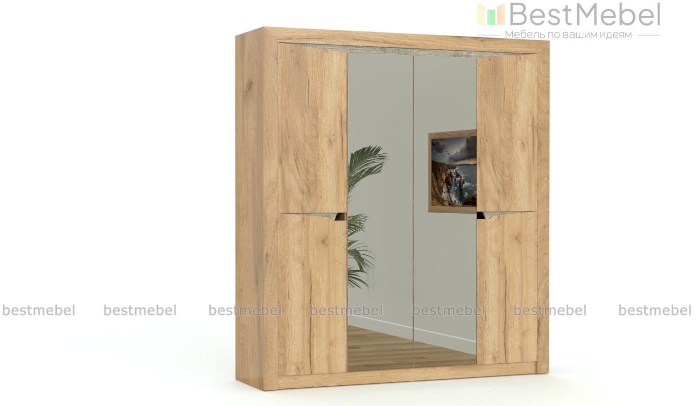 Распашной шкаф Соренто К 1 BMS - Фото