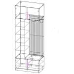 Схема сборки Прихожая Дуо 14 BMS