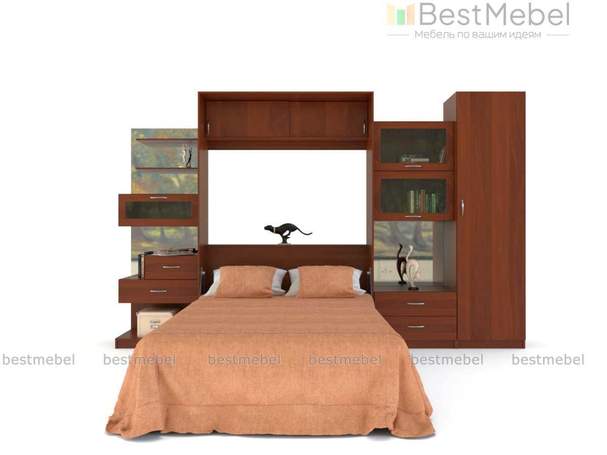 Шкаф-кровать трансформер Элли BMS - Фото