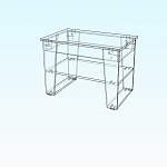 Схема сборки Журнальный стол Эль BMS