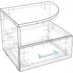 Схема сборки Тумба прикроватная Мишель BMS