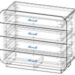 Схема сборки Комод Модерно 11.1 BMS