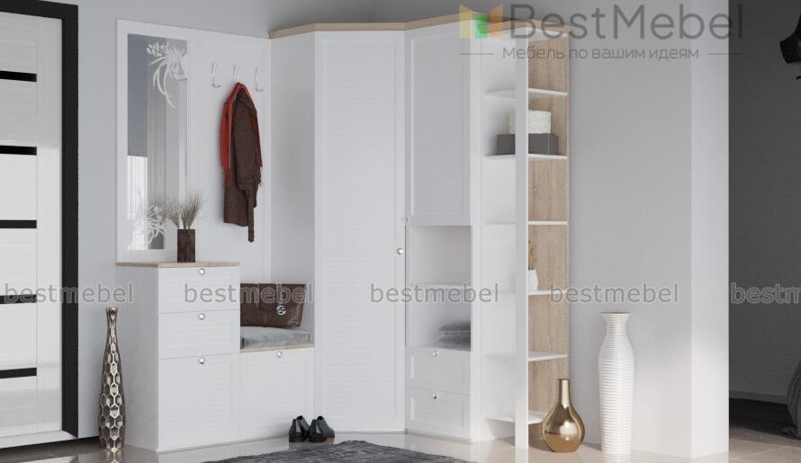 Угловая прихожая Ривьера BMS - Фото