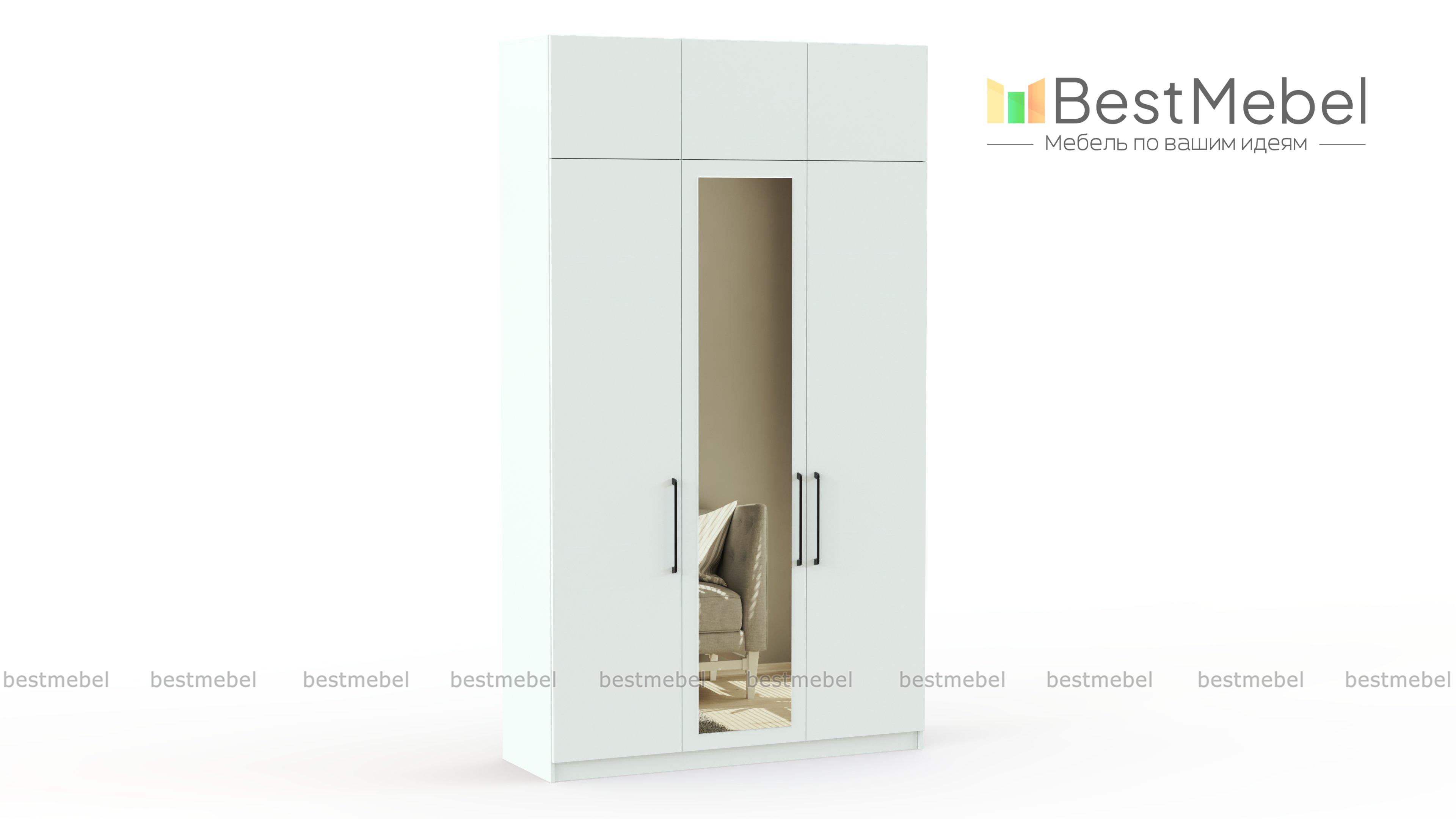 Шкаф распашной Остин Нео 16 BMS - Фото