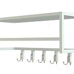 Вешалка Мирт 4 BMS - Фото 4