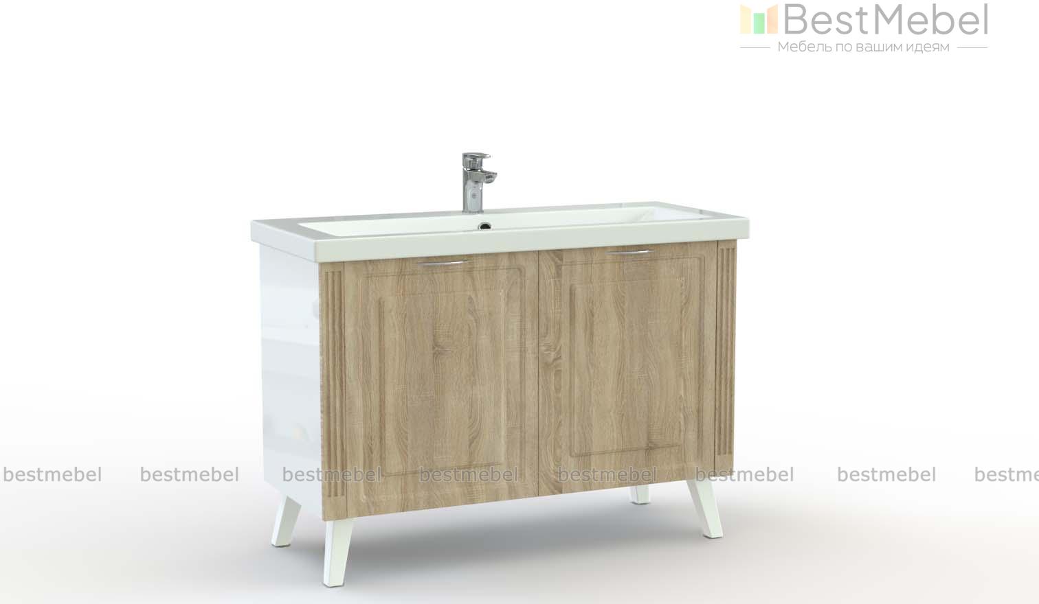 Тумба в ванную Бланш 2 BMS - Фото