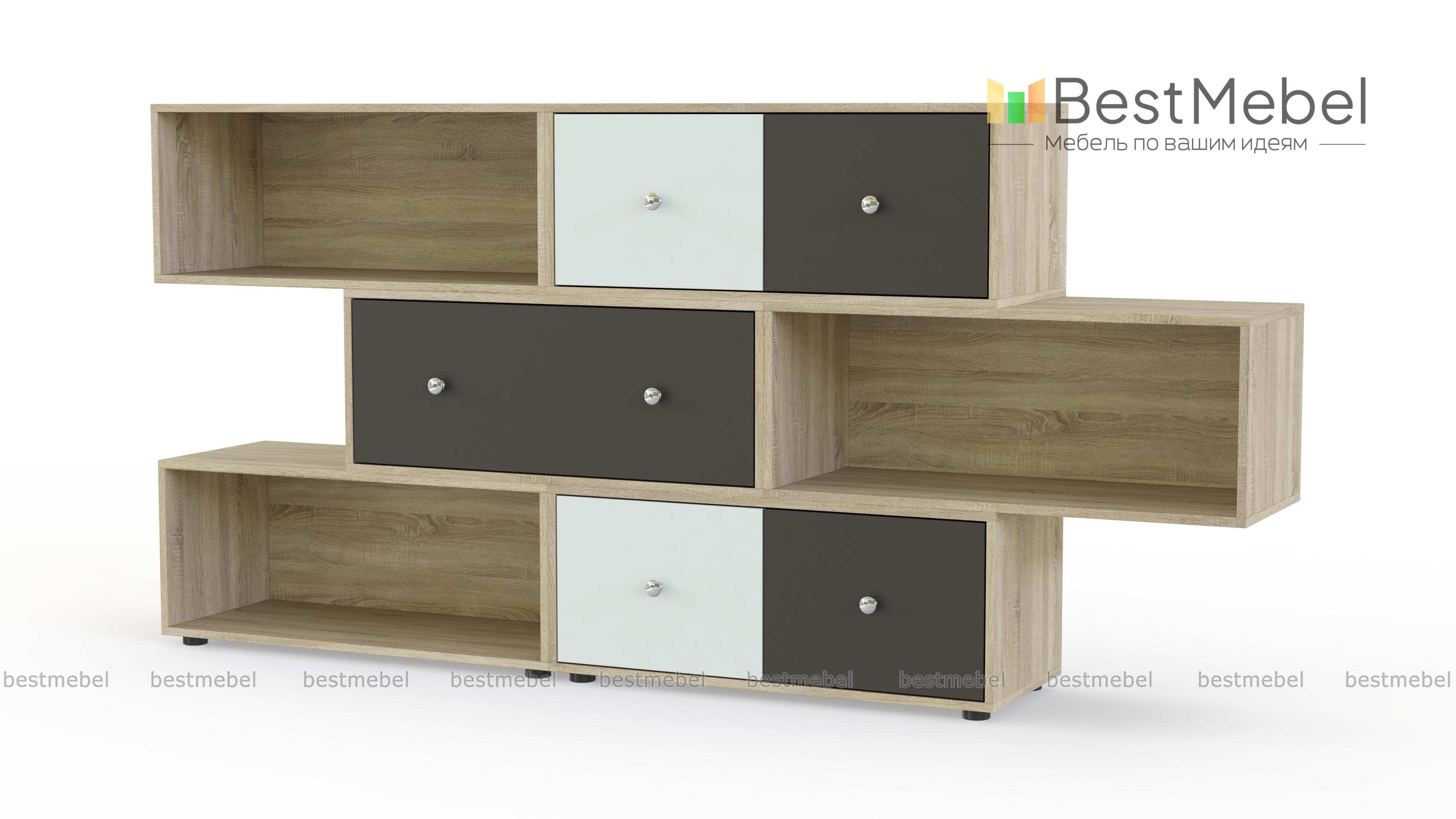 Стеллаж Челси 16 BMS - Фото