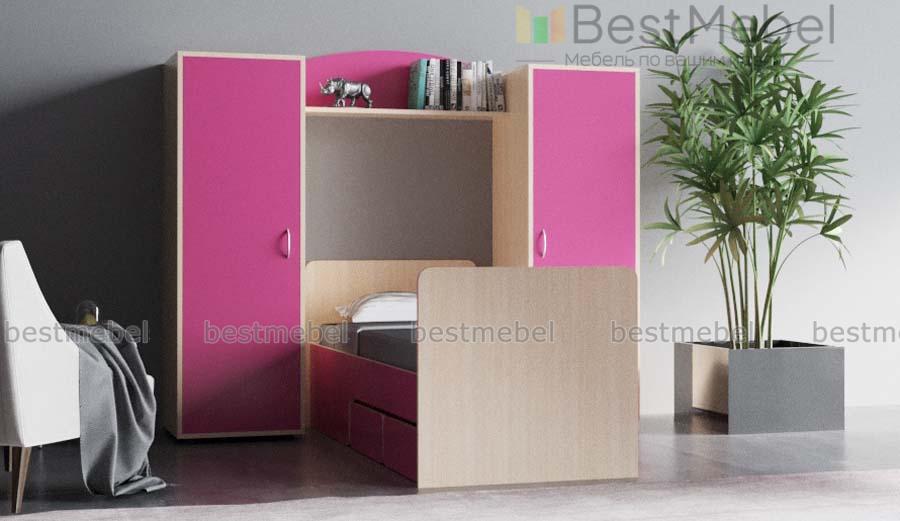 Детская кровать Миф 27 BMS - Фото