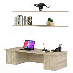 Навесной письменный стол Веста 37 BMS - Фото 4