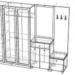 Схема сборки Прихожая Мио 16.3 BMS
