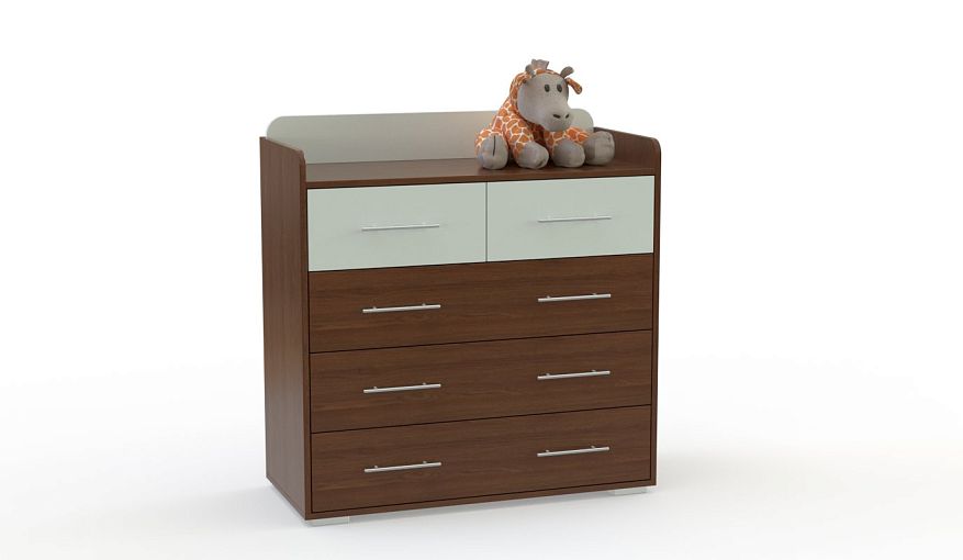 Пеленальный комод Люсси 7 BMS - Фото