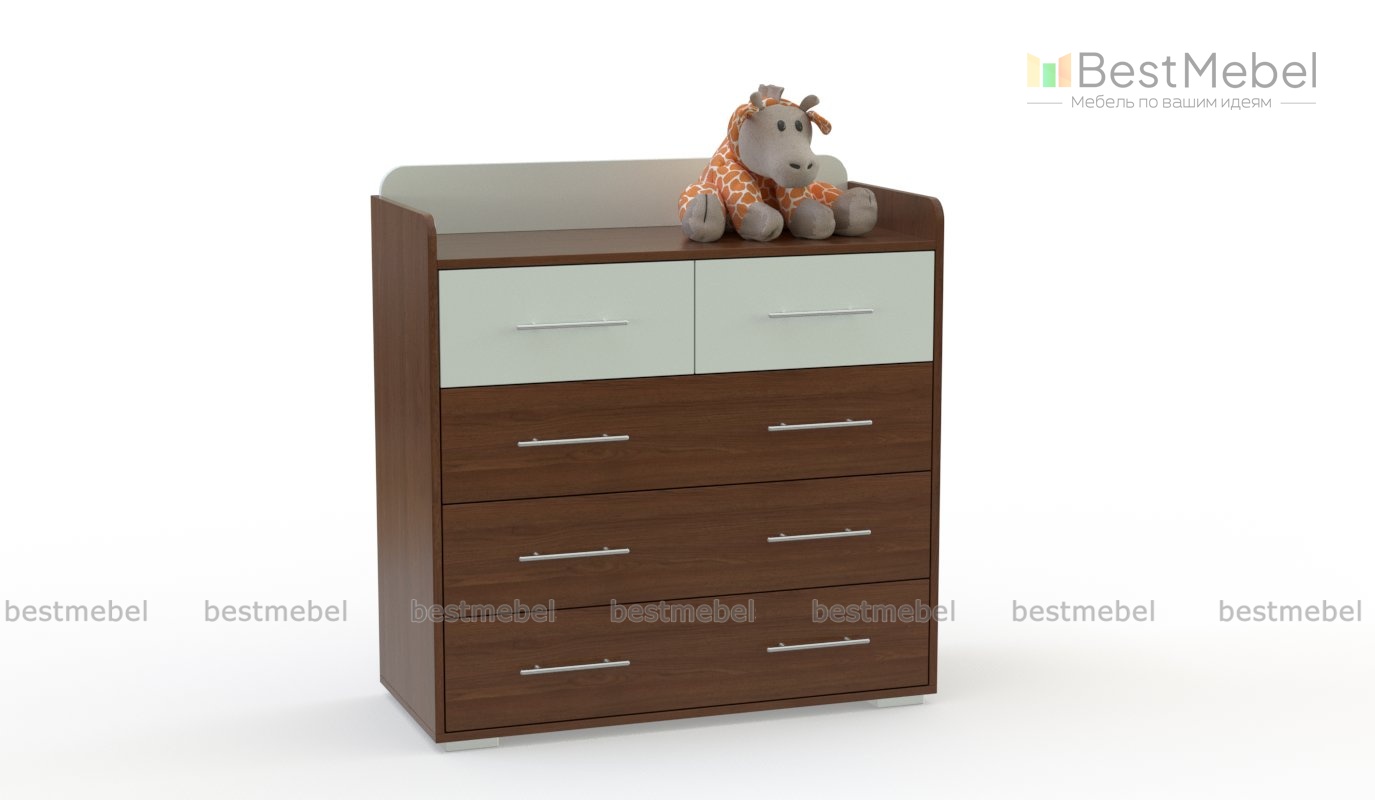 Пеленальный комод Люсси 7 BMS