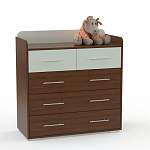 Пеленальный комод Люсси 7 BMS - Фото 1